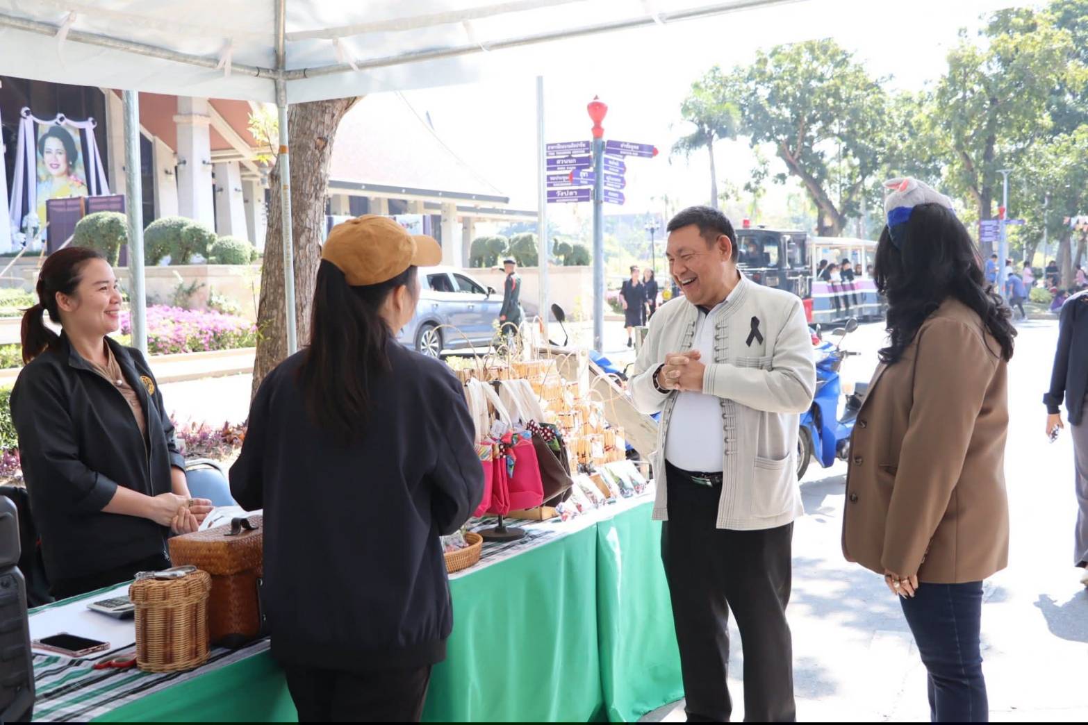 title - ศูนย์ส่งเสริมและพัฒนาอาชีพเสริมนอกภาคการเกษตร (ศูนย์ศิลปาชีพ บางไทรฯ (เดิม)) จัดงานวันเด็กแห่งชาติ ประจำปี 2569  